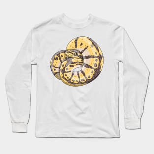 Bumblebee Ball python Long Sleeve T-Shirt